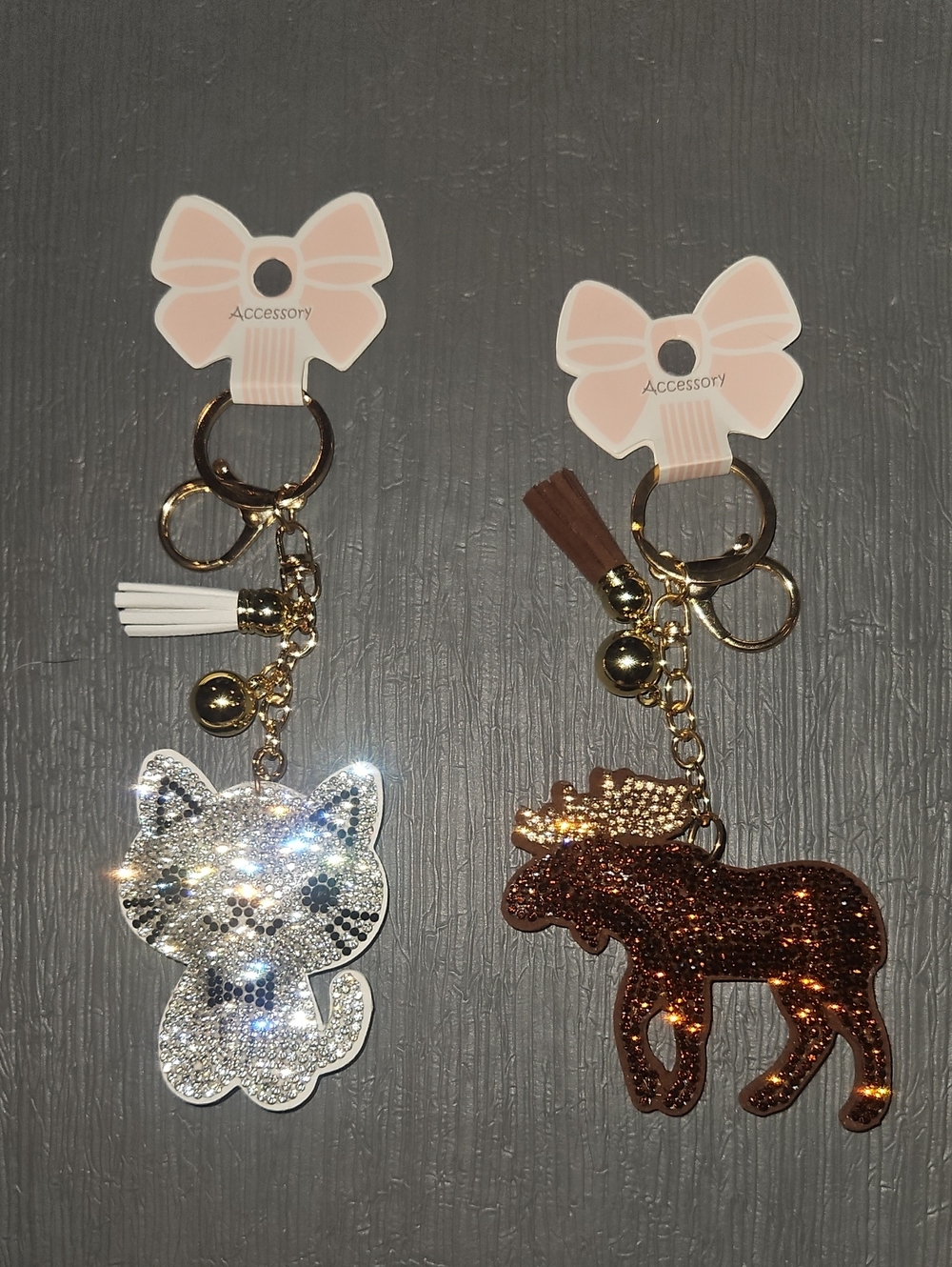 Animal Keychains Nwt